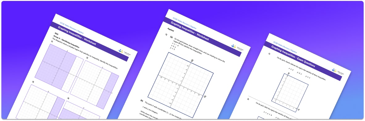 Graphing Inequalities Worksheet
