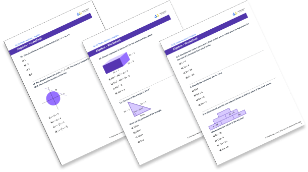 Types of graphs worksheet