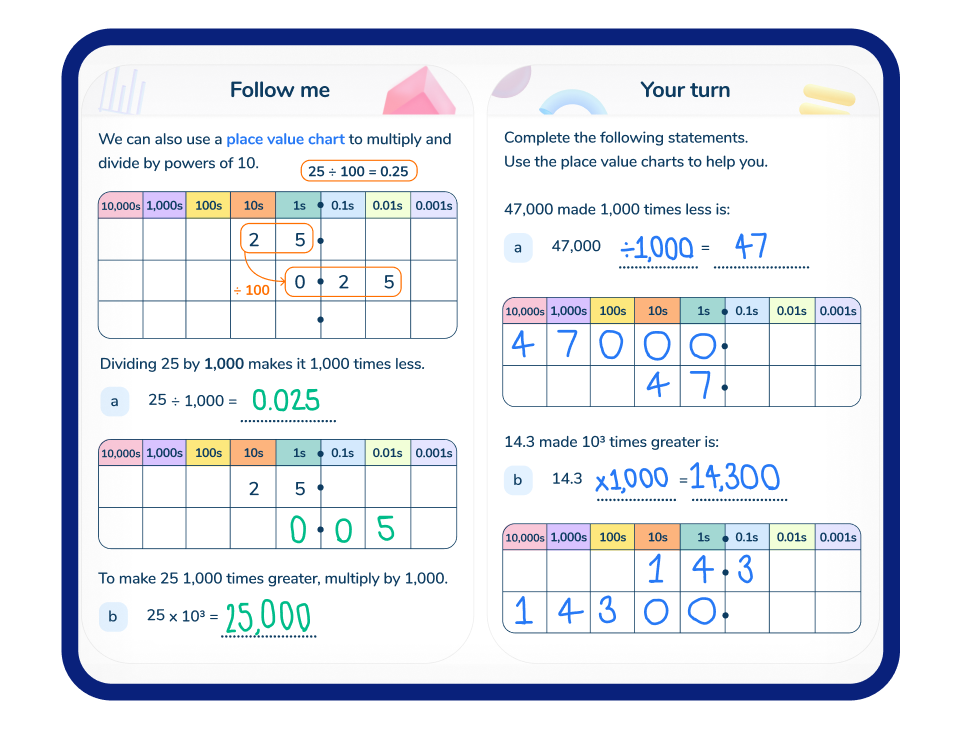 Example lesson 3