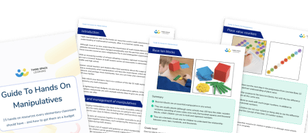 Guide To Hands On Manipulatives