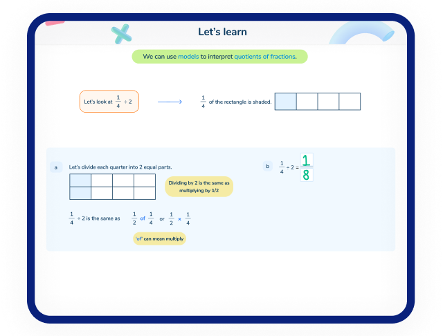 Example lesson 1