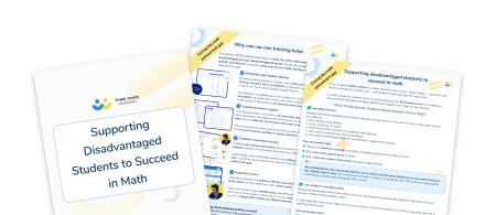 Supporting Disadvantaged Students to Succeed in Math