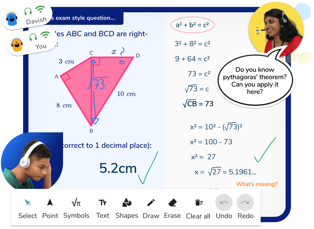 GCSE Maths Tutor