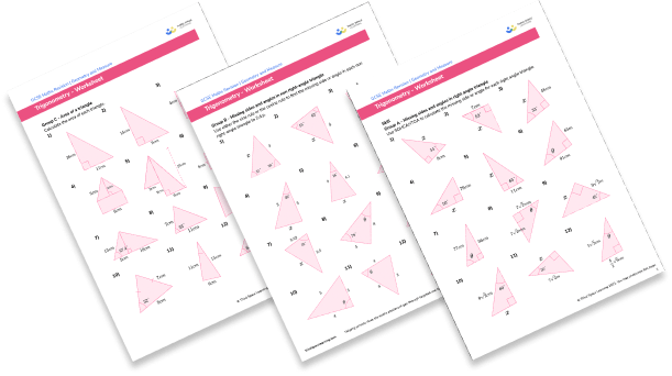 Trigonometry worksheet
