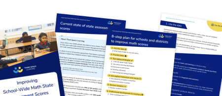 Improving School-Wide Math State Assessment Scores
