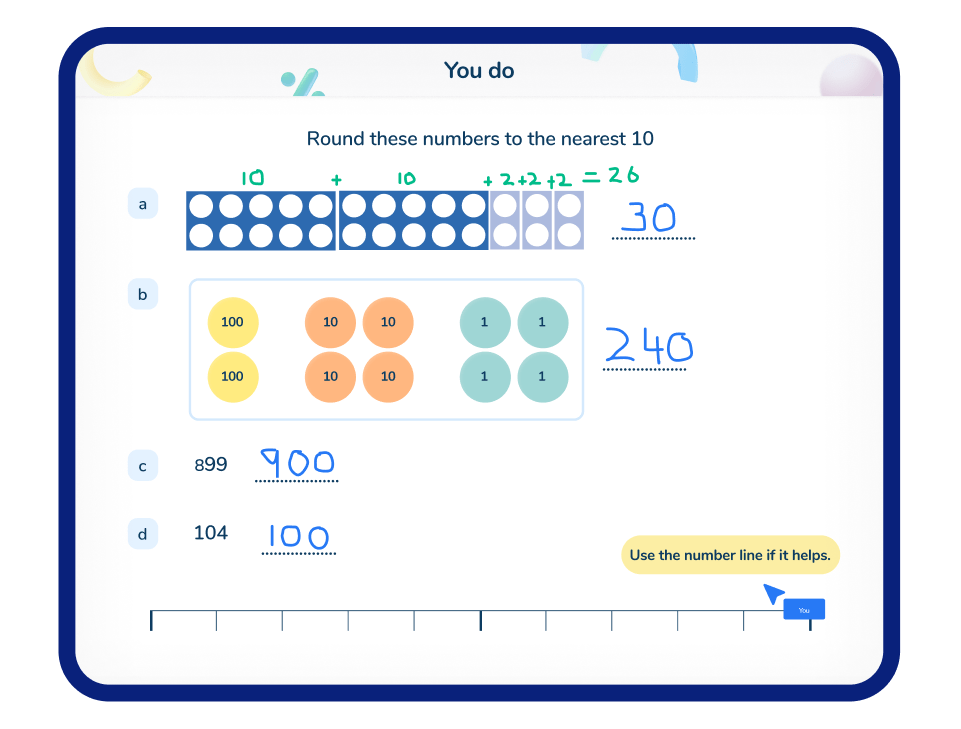 Example lesson 1